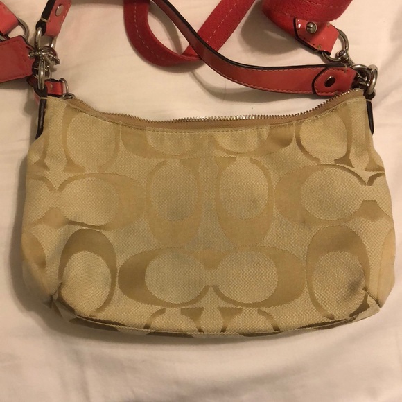 Coach cross body bag - Picture 3 of 6